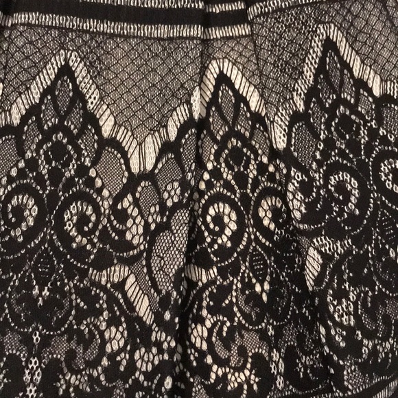Maje Jour Black Lace Skirt w Pockets Sz 0 - Picture 3 of 7
